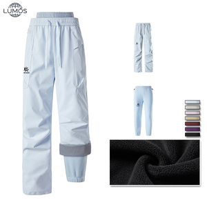 Pantalones de Esquí y Senderismo 3 en 1 Unisex, Térmicos, Softshell, Resistentes al Viento, Impermeables, Resistentes al Frío, con Logotipo Personalizado - Product Image 2