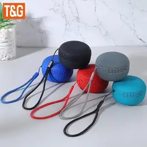 TG-628 taşınabilir Mini kablosuz BT hoparlör, su geçirmez Ultra bas FM radyo AUX TF USB desteği ile açık havada