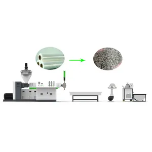 Plastic Granule Raw Material making Machine pelletizing machine line for waste plastic recycling line Plastic pelletizer