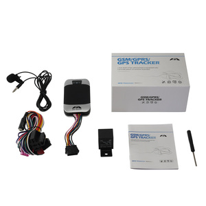 Sistema de Rastreo GPS para Vehículos Tk303g, Rastrea Autos Mediante Teléfonos Móviles BAANOOL, Rastreador GPS con Número IMEI - Product Image 1