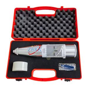 콘크리트 강도 테스트 경도 시험기 미터 기계 슈미트 콘크리트 테스트 리바운드 해머 - Product Image 1