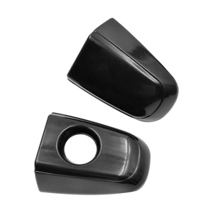 Door Handle Covers For Toyota Camry 2006-2013 Chrome And Black <b>Abs</b> Material With 3m Tape Installation - Product Image 5