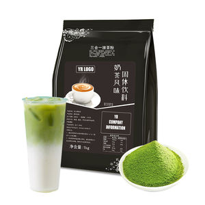 Polvo Premium para Té de Burbujas Matcha con Azúcar Halal en Bolsas para Bebidas Lácteas de Té de Burbujas y Jarabes de Frutas al por Mayor OEM - Product Image 6