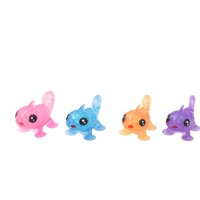 Jouet à presser créatif anti-stress en caoutchouc thermoplastique à poudre dorée, ventouse pieuvre, à rebond lent, inspiré des puzzles, viral
