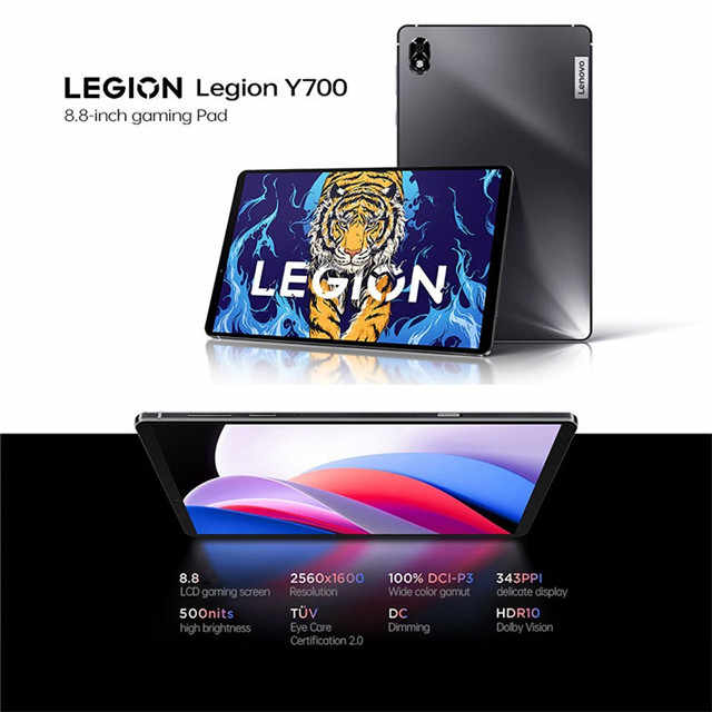 新着2023 Lenovo LEGION Y700 TB 9707F8.8インチQualcommSnapdragon 