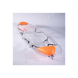 Barco transparente Pesca <span class=keywords><strong>de</strong></span> plástico <span class=keywords><strong>Kayak</strong></span> barato Dos personas Precio competitivo Canotaje Deportes acuáticos Barco <span class=keywords><strong>Kayak</strong></span> transparente <span class=keywords><strong>Kayak</strong></span> <span class=keywords><strong>de</strong></span> cristal - Product Image 1