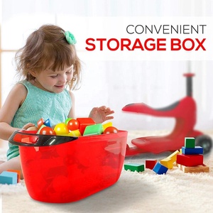 Well Design New Foldable 3 in 1 with Comfortable <b>Seat</b> and <b>Storage</b> - Product Image 2
