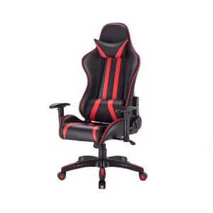 เก้าอี้เกมมิ่งเพื่อสุขภาพ หนัง PU สีดำ นุ่มสบาย ปรับได้ หรูหรา พร้อมพนักพิงหลังและพนักพิงศีรษะ รุ่น 5900 - Product Image 6