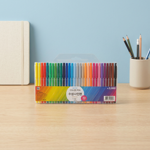 ปากกาศิลปะแบบไม่ลบได้ 12 สี ชนิดน้ำ สองหัว - Product Image 3