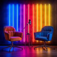 Barre de lumières Dmx Led alimentée par batterie sans fil Barre de lumière Dj pour intérieur extérieur Projet Party Event Light