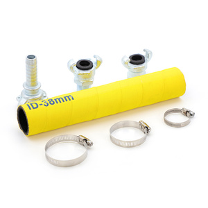 <span class=keywords><strong>Tuyau</strong></span> d'air flexible robuste enveloppé pour l'exploitation minière / la construction - Product Image 6