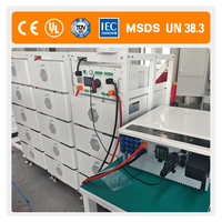 Système de stockage d'énergie solaire commercial et industriel MECC 314Ah 100kWh 200kWh avec batterie LiFePO4 et BMS intégré OEM