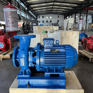 Système d'irrigation agricole électrique, <span class=keywords><strong>pompe</strong></span> centrifuge horizontale à une seule étape, <span class=keywords><strong>automatique</strong></span>, industrielle, pour le surpressionnement des conduites d'eau - Product Image 4