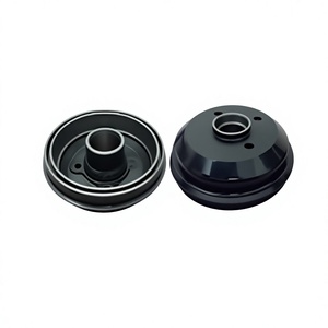 New Heavy Duty Rear Brake Drum fit for TATA Indica Vista Car Auto Brake System Spare Parts OEM 284335603705 - Product Image 1