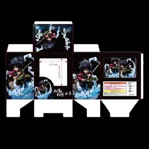 ฟิกเกอร์อนิเมะดาบพิฆาตอสูร คิเมทสึ โนะ ไยบะ ตัวละคร โทมิโอกะ กิยู ขนาด 10 ซม. รุ่น G5 ทำจากพีวีซี (มีไฟ) - Product Image 6