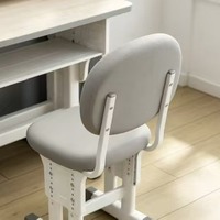 Ensemble de chaise et de bureau d'étude pour enfants inspiré des princesses, table d'apprentissage pour la maison et l'école