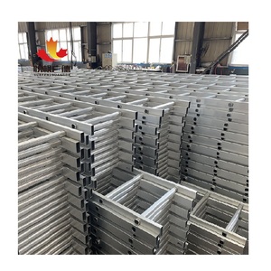 ISO14122 Standard <strong>Aluminum</strong> Climbing <strong>Ladder</strong> High Strength <strong>Single</strong> Straight <strong>Aluminum</strong> <strong>Ladder</strong> for Industry Use - Product Image 4