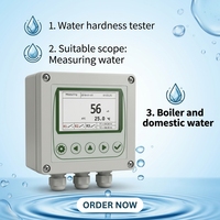 Le testeur de dureté de l'eau en ligne GREENPRIMA convient à la mesure de l'eau utilisée dans les produits pharmaceutiques, les chaudières et la climatisation