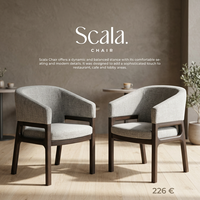 Fauteuil de restaurant commercial moderne rembourré en PU avec pieds en bois pour salons, cafés, hôtels, et zones repas