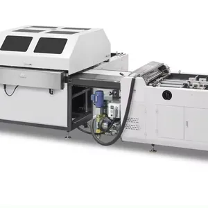 Produsen peralatan Post-Press mesin pembuat casing buku penutup keras kustom mesin pembuat tas kertas mesin pembuat kertas