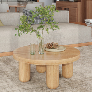 Petite table d'appoint <span class=keywords><strong>vintage</strong></span> nordique en <span class=keywords><strong>bois</strong></span> massif, meubles pour la maison, pour le salon, la maison ou l'hôtel, pour servir du café ou du thé - Product Image 2