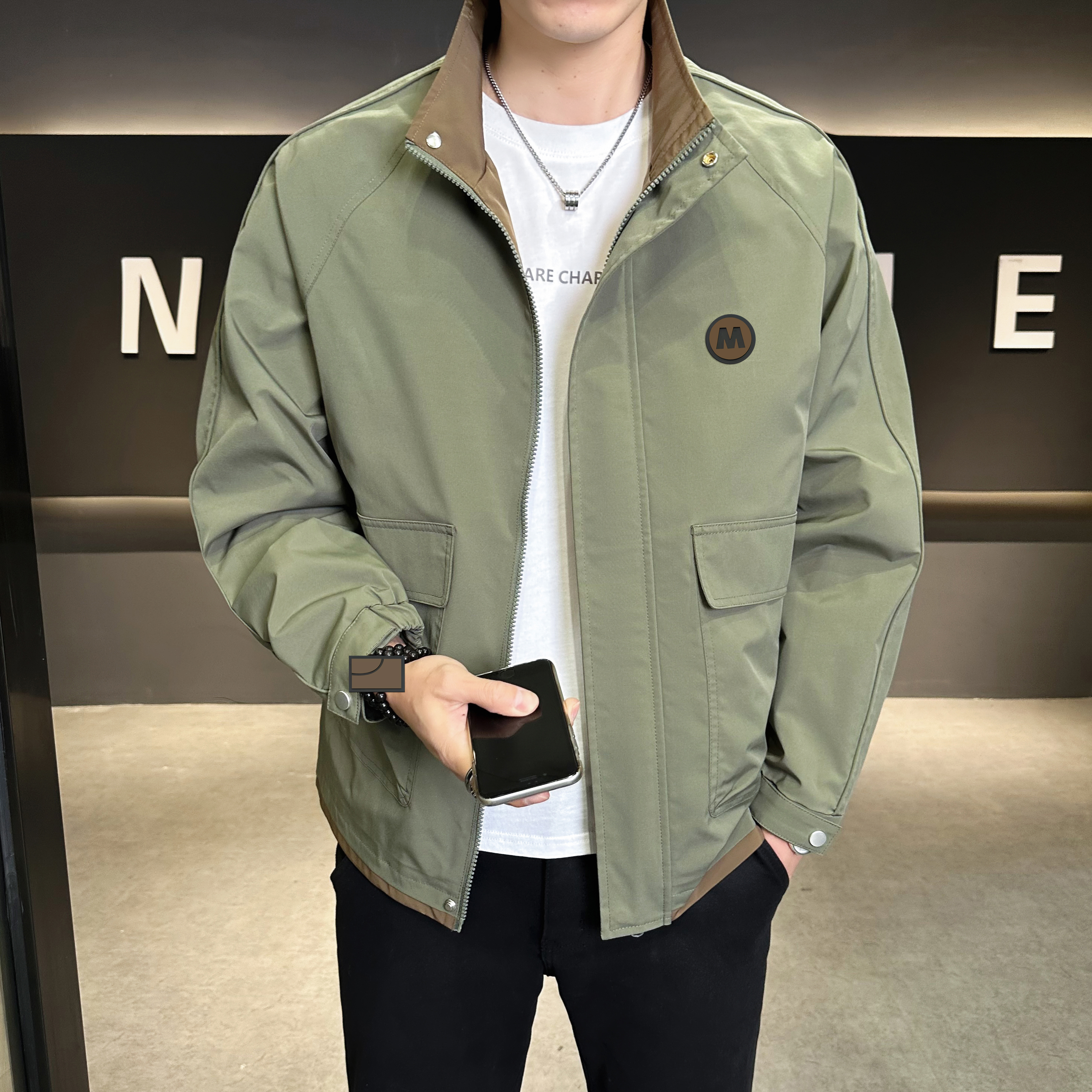 Joker Brand Jackets - Customizable Winter Fashion Statements