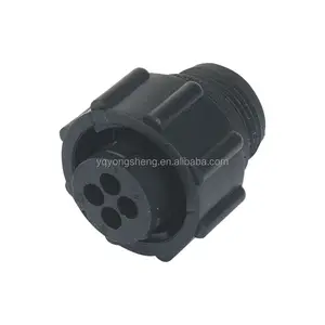 182647-1 AMP 4 pin Circular Housing Plug CPC Cable Mount Auto Connector