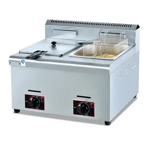 Commercial Lpg Chicken Pressure Deep Gas Deep Fryer