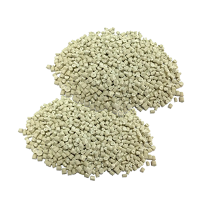 Produit en plastique super bon marché Granulés de plastique ABS Transparence de résine recyclée Matière première chimique Qualité d'injection Écologique - Product Image 1