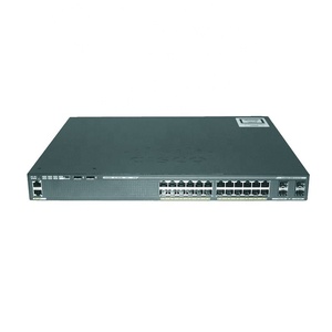 WS-C2960X-24PS-L 2960-X Series 24 Ports PoE 4x1G SFP LAN Base POE <b>Ethernet</b> <b>Switch</b> WS-C2960X-24PS-L - Product Image 3