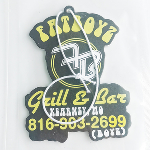 Ambientador de coche de papel de algodón personalizado de alta calidad diseño colgante con diferentes formas y opciones de aroma - Product Image 6