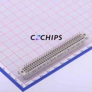 09032646825 YYC Board-to-Board & Backplane Connector Through hole Component (THT),P=2.54mm Connector 64P 2.54mm Through Hole 3 - Product Image 2