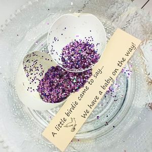 Œufs personnalisés pour annonce de grossesse, œufs surprise amusants, couleur personnalisée, impression sérigraphique pour les grands-parents futurs - Product Image 5