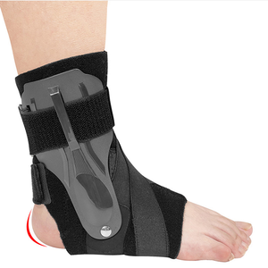 دعامة كاحل مخصصة برباط مع دعم قوي وضغط قابل للتعديل لحماية القدم التواء - Product Image 5