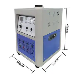 1KG 2 KG Small Induction Melting Furnace Gold Melting Furnace For Sale