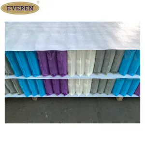 Matelas à ressorts ensachés à 5 zones pour meubles de chambre à coucher EVEREN