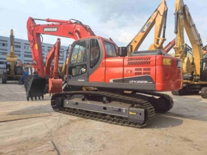 Excavadora Usada Doosan DX225 de Servicio Pesado, 22.5 Toneladas, Brazo Reforzado, Chasis para Minería, Canteras y Excavación de Roca - Product Image 3