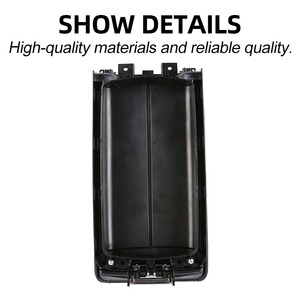 98100602AU 	 98100602HE 	 YL004085EJ Copertura Bracciolo Auto Nera per Peugeot 4008 5008 508L <span class=keywords><strong>Citroen</strong></span> C5 C6 - Product Image 4