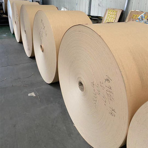 Rouleau de papier couché Kraft PE Rouleau de papier à fond double face pour la fabrication de tasses et de bols pour l'industrie alimentaire pour le sucre de sandwich - Product Image 2