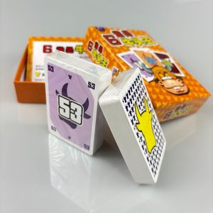 <span class=keywords><strong>Cartes</strong></span> <span class=keywords><strong>de</strong></span> jeu <span class=keywords><strong>de</strong></span> société OEM en gros, couleur pleine, papier écologique 300 g/m², pelliculage mat, coins arrondis, pour soirées <span class=keywords><strong>jeux</strong></span> - Product Image 2
