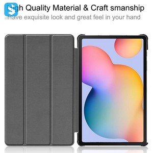 Custodia per Tablet con Cover posteriore in pelle Pu di alta qualità per <span class=keywords><strong>Samsung</strong></span> <span class=keywords><strong>Galaxy</strong></span> <span class=keywords><strong>Tab</strong></span> <span class=keywords><strong>S6</strong></span> <span class=keywords><strong>lite</strong></span> 10.4 2020 - Product Image 6