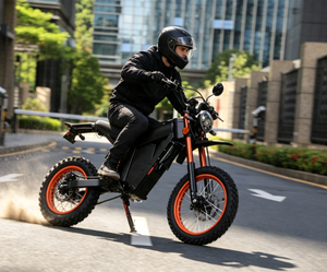 Moto électrique tout-terrain 2000W US Warehouse Wish01, moto de cross-country pour adultes, 48V - Product Image 1