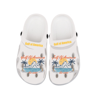 Sabots d'été pour enfants à imprimé tendance, antidérapants, légers, imperméables, personnalisables avec des dessins animés, de haute qualité