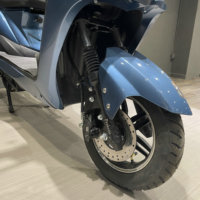 Low Price Street Legal Delivery Moped 3kw Ckd 2 Wheel Electric Skuter Motorcycles Powerful Adult Ebike Mobility Scooters For Men