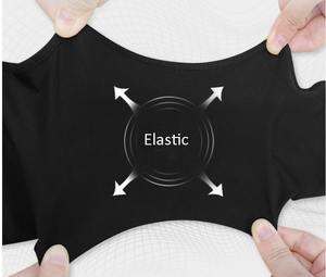 Manches de mollet de compression Chaussettes de compression sans pied sans pieds Attelles de tibia Traitement des varices pour les jambes et le soulagement de la douleur - Product Image 5