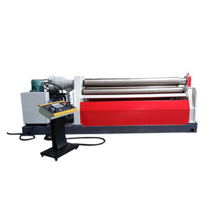 Máquina de Rolado de Placas Hidráulica de Cuatro Rodillos CNC W12K para el Doblado de Láminas de Acero Grandes y la Fabricación de Cilindros Industriales - Product Image 6