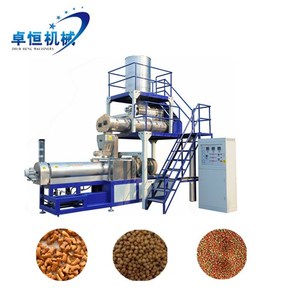 Nhà Máy Sản Xuất Thực Phẩm Và Đồ Uống 380V/50HZ CE/BV/TUV Thức Ăn Nổi Cho Cá Viên/Máy Đùn Thực Phẩm/Máy Làm Trục Vít Đôi - Product Image 2