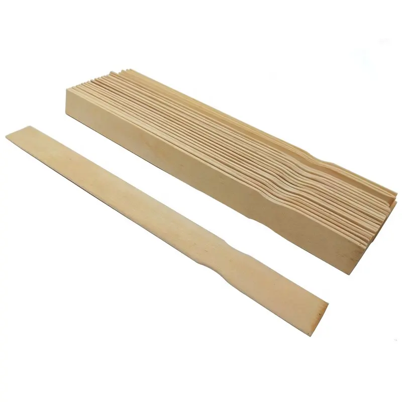 Factory Direct Sales High Quality Wooden Paint Stir Sticks