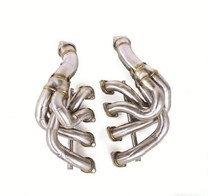 Tubo de Escape de Acero Inoxidable para Mercedes Benz <span class=keywords><strong>GLK</strong></span> <span class=keywords><strong>63</strong></span> <span class=keywords><strong>AMG</strong></span> (X204) 6.2 2008-2012, Excelente Rendimiento de Carreras - Product Image 4