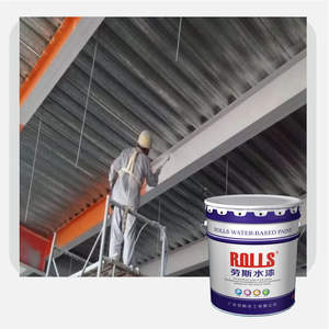 Peinture Industrielle Métallique Anti-corrosion Epoxy Zinc Riche Peinture pour Structure en Acier Antirouille Peinture Antirouille Comme Pont - Product Image 6